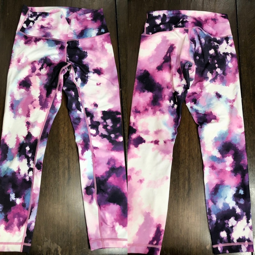 Lululemon pant/crop size 8